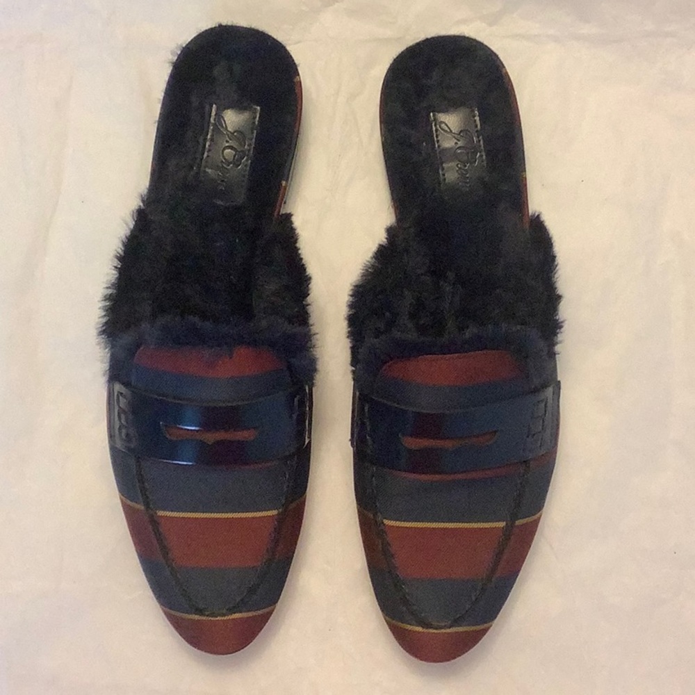 J Crew mules